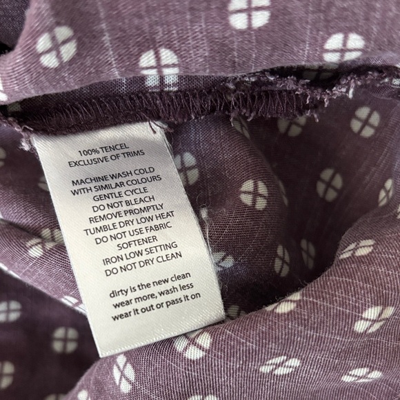 Toad&Co Plum Patterned Shirt - Picture 11 of 11